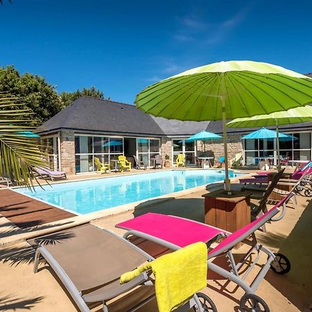 Hotel L'Hippocampe Plouharnel Zewnętrze zdjęcie