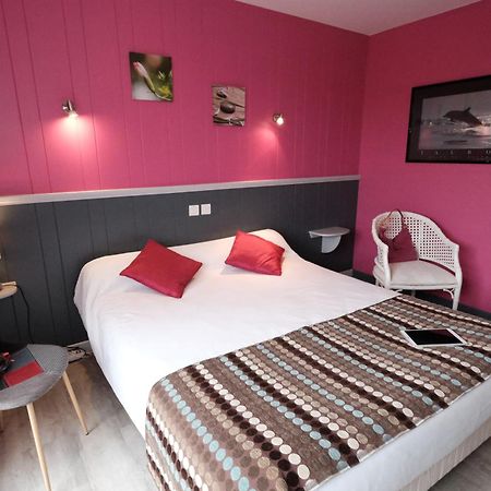 Hotel L'Hippocampe Plouharnel Zewnętrze zdjęcie