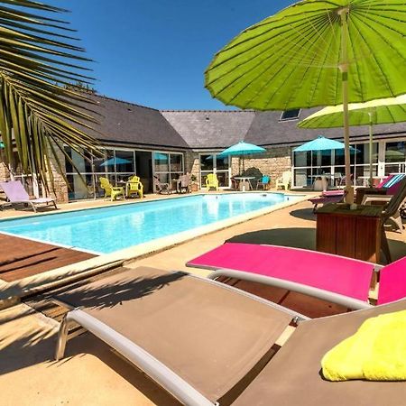 Hotel L'Hippocampe Plouharnel Zewnętrze zdjęcie