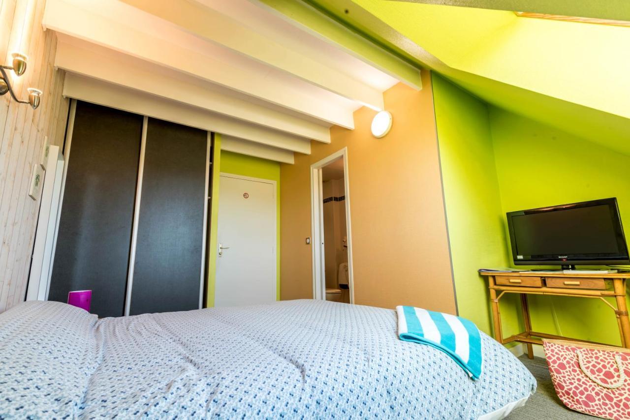 Hotel L'Hippocampe Plouharnel Zewnętrze zdjęcie