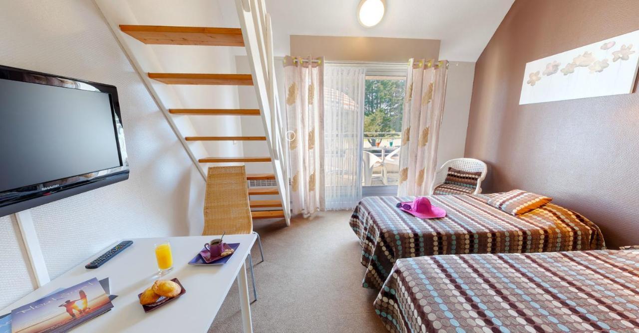Hotel L'Hippocampe Plouharnel Zewnętrze zdjęcie