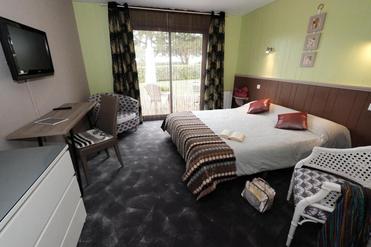 Hotel L'Hippocampe Plouharnel Zewnętrze zdjęcie