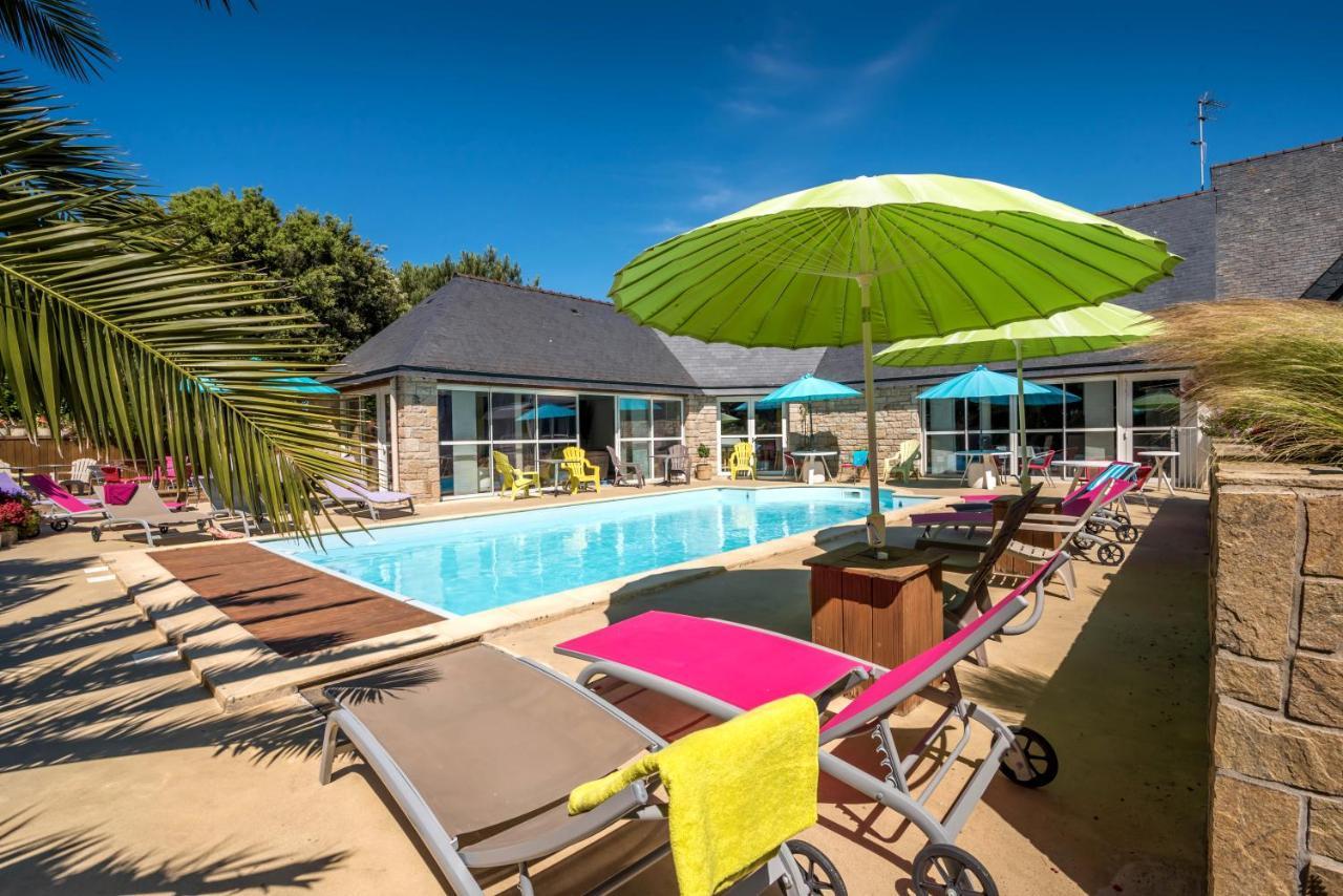 Hotel L'Hippocampe Plouharnel Zewnętrze zdjęcie