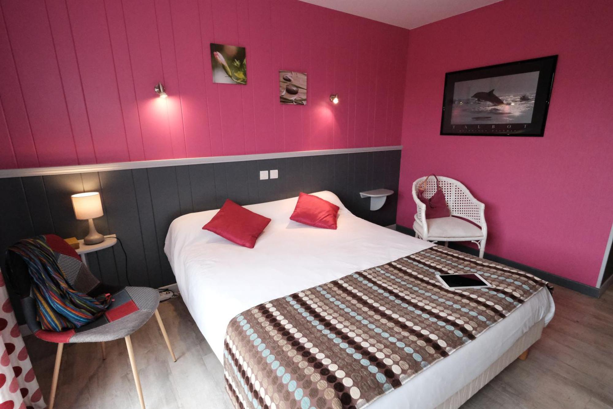 Hotel L'Hippocampe Plouharnel Zewnętrze zdjęcie