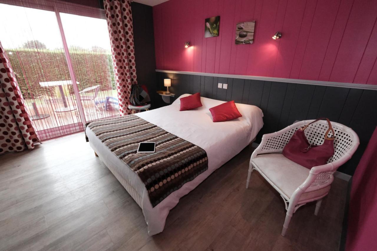 Hotel L'Hippocampe Plouharnel Zewnętrze zdjęcie