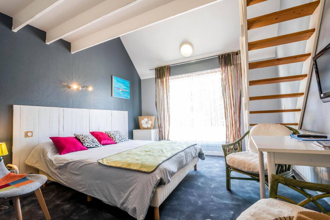 Hotel L'Hippocampe Plouharnel Zewnętrze zdjęcie