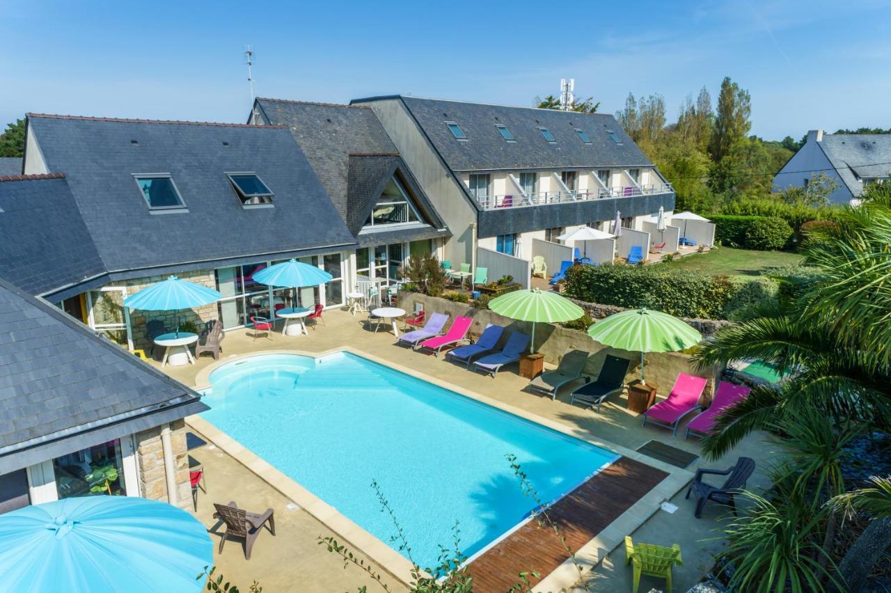 Hotel L'Hippocampe Plouharnel Zewnętrze zdjęcie
