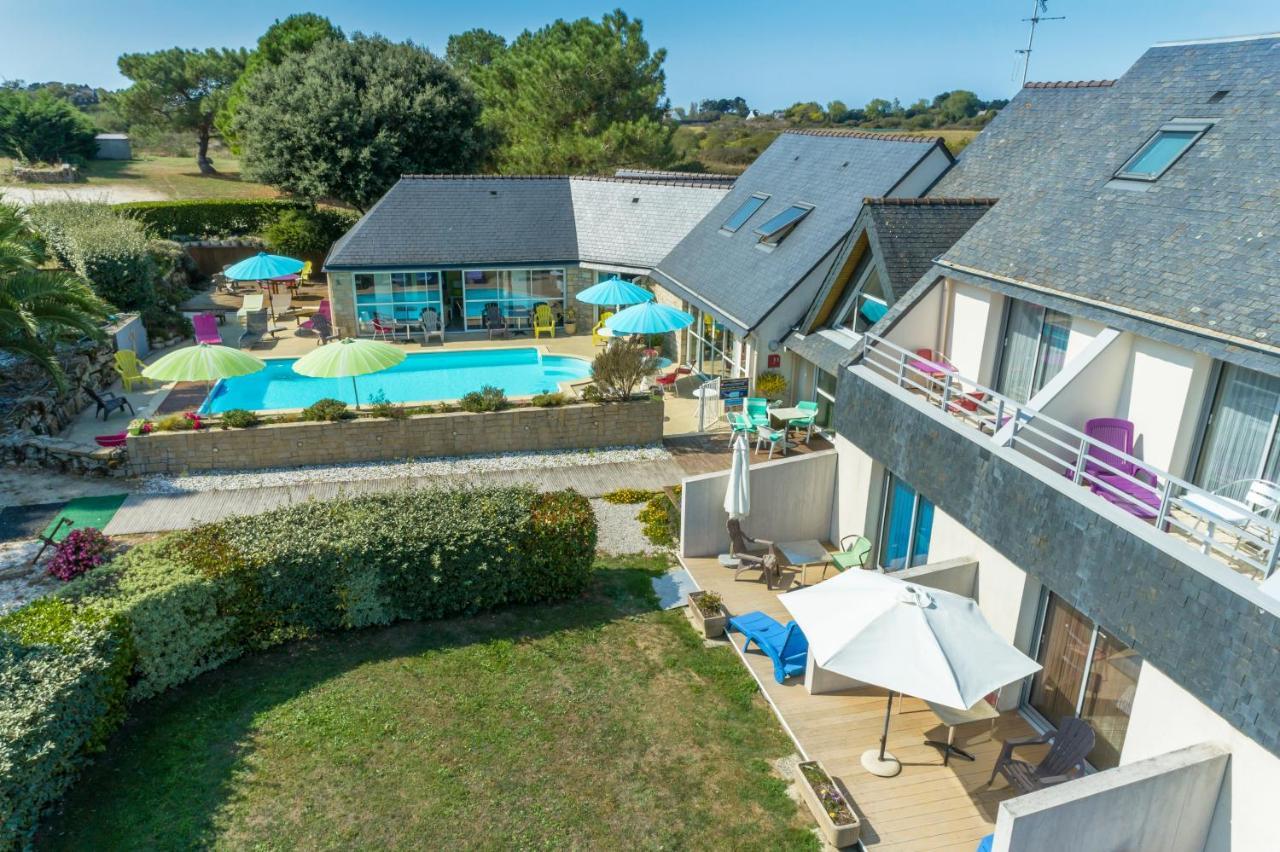 Hotel L'Hippocampe Plouharnel Zewnętrze zdjęcie