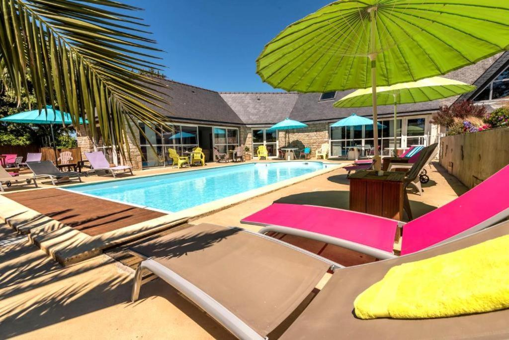 Hotel L'Hippocampe Plouharnel Zewnętrze zdjęcie