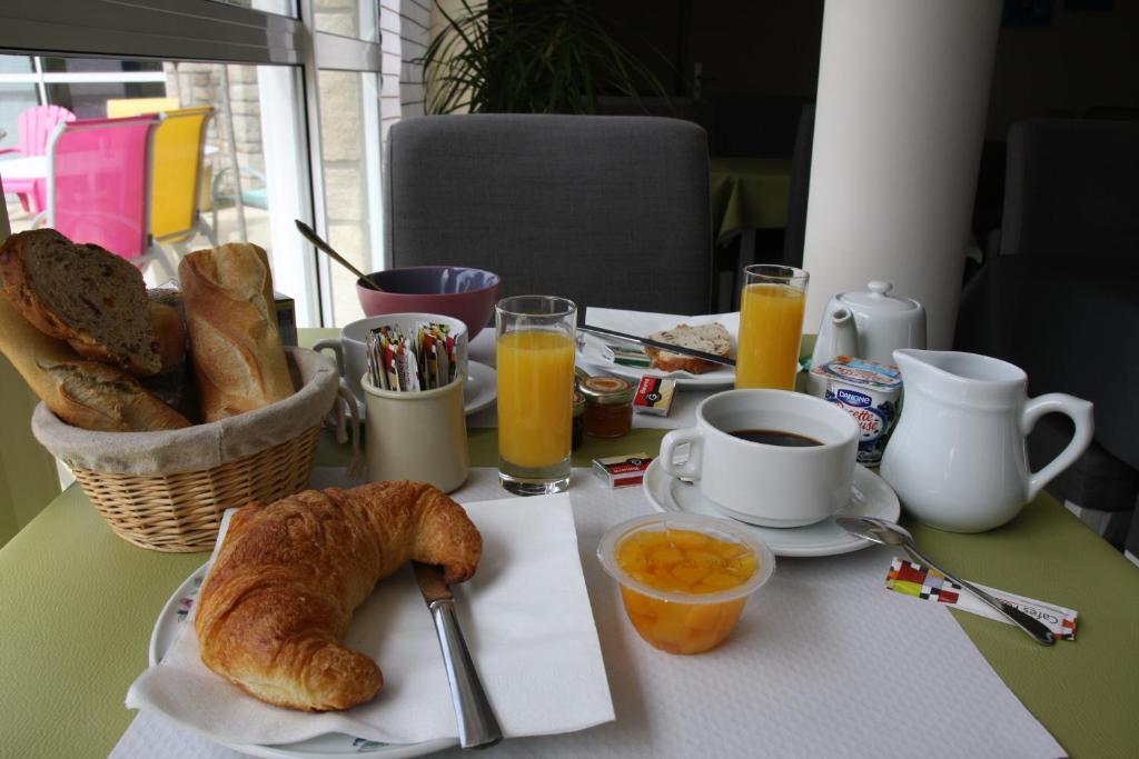 Hotel L'Hippocampe Plouharnel Zewnętrze zdjęcie